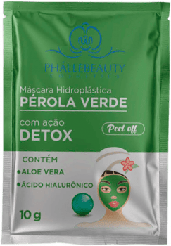Máscara  Hidroplástica Pérola Verde 