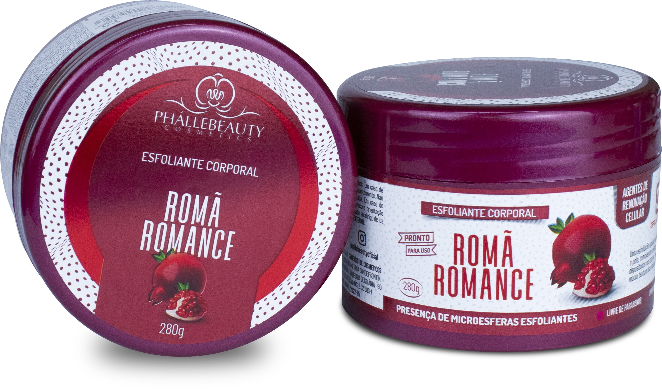 Esfoliante Romã Romance 280g